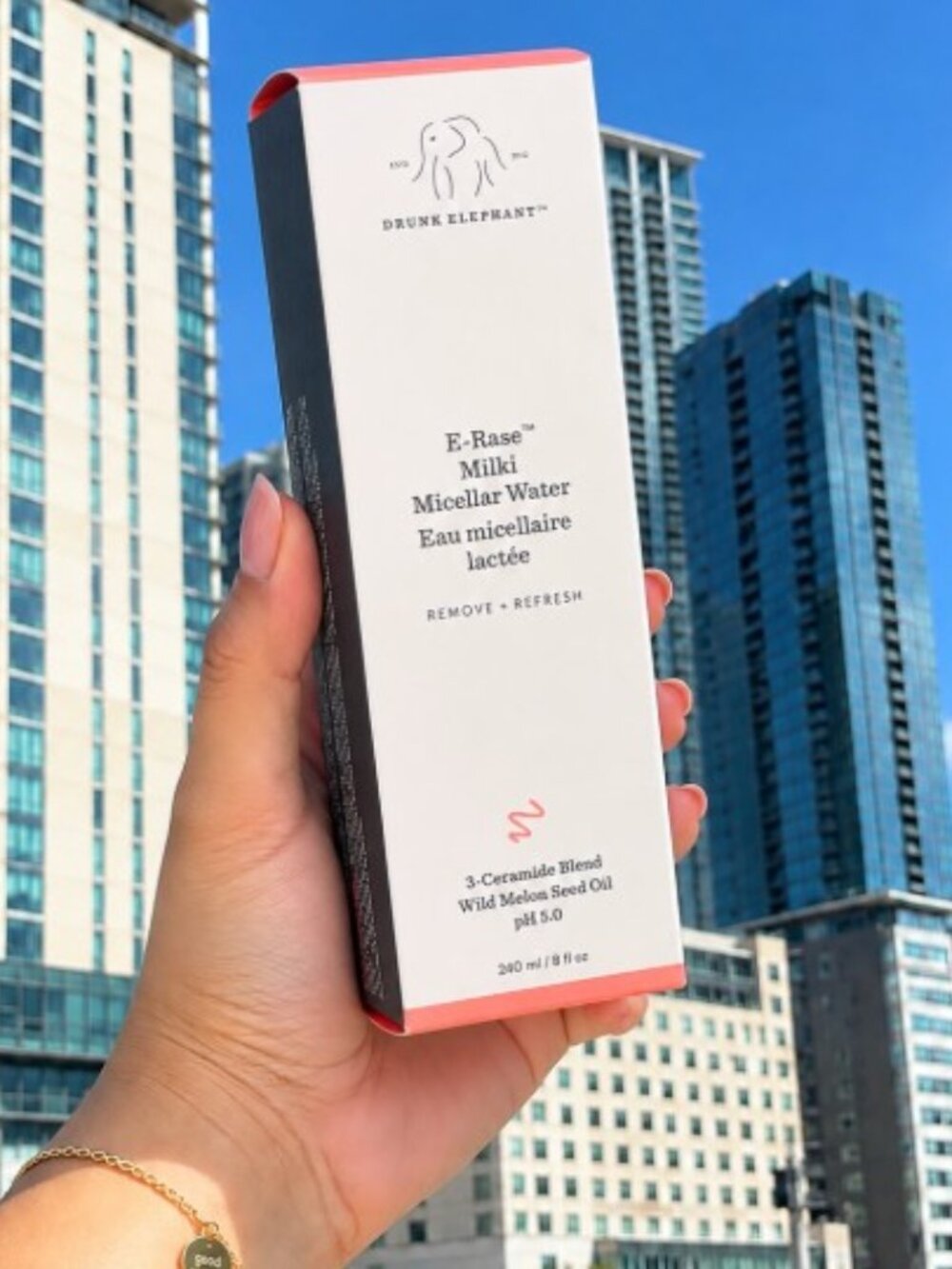 E-Ras Milki Micellar Water